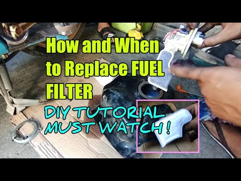 FUEL FILTER DIY TUTORIAL ( m3 ) | kelan PALITAN | SIGNS NA PALITIN AT