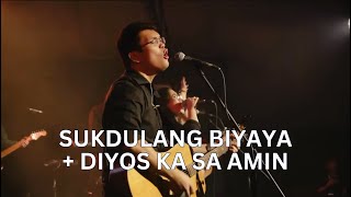 Sukdulang Biyaya + Diyos Ka Sa Amin | Live Worship led by His Life Team | Male Version