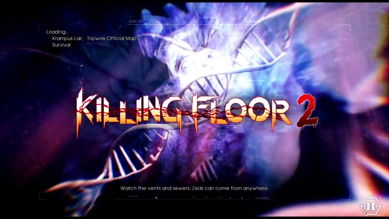 action network PS4-Killing Floor 2 Krampus Clause Killer Live