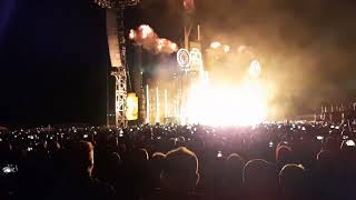 Rammstein Sonne (Trenčín 2023)