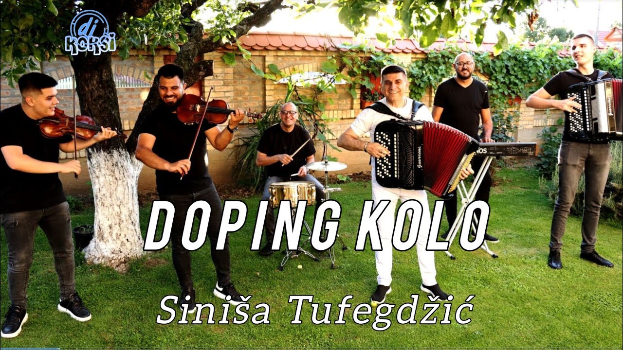 SINIŠA TUFEGDŽIĆ - DOPING KOLO - ( OFFICIAL VIDEO ) 4K