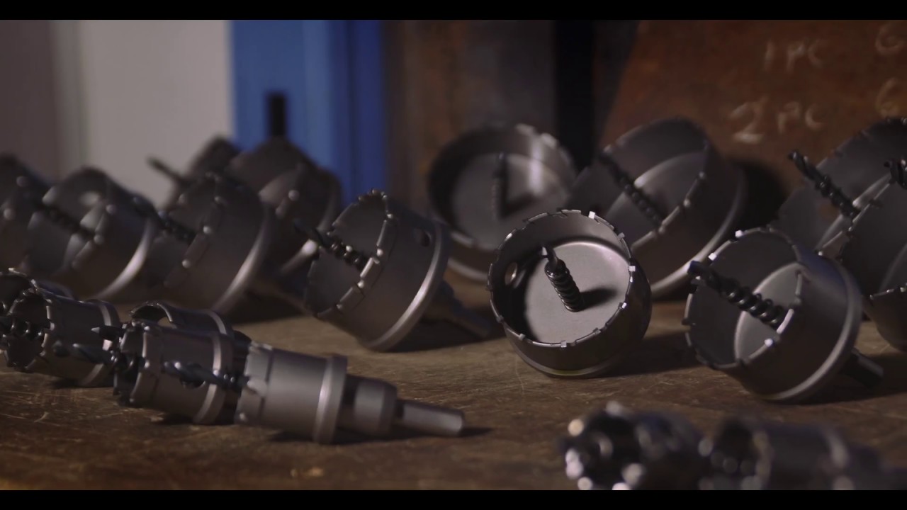 Champion CT7 Carbide Tipped Hole Cutters