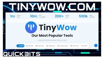 How To | Use Free Online Tools | TinyWOW