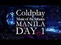 Capture de la vidéo [4K60] Coldplay Live In Manila 2024 - Full Concert (Day 1) - Music Of The Spheres - January 19, 2024