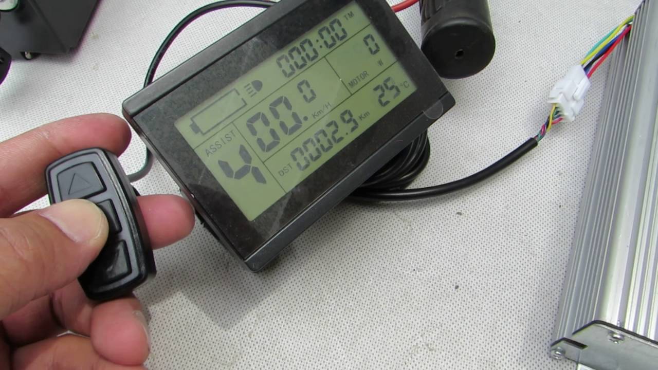 700c 48V 1000W front hub motor electric bike conversion kit