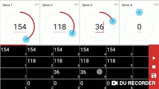 PSLab Android Application - Robotic Arm Controller screenshot 5