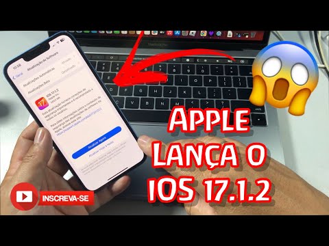 IOS 17.1.2 - APPLE LIBERA NOVA ATUALIZAÇÃO PARA TODOS