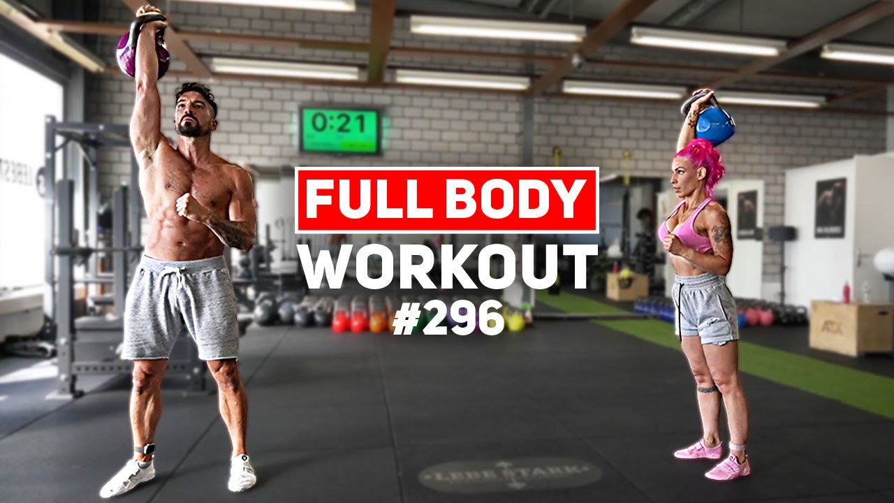 30Minute Kettlebell Workout To Burn Fat Like Crazy (WOW 296) YouTube