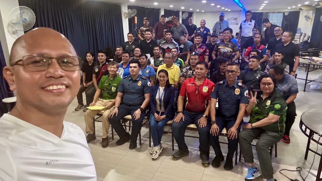 Gun Safety Instructor (GSI) Range Safety Officer (RSO) Oath Taking and Graduation Rites 15 Nov 25