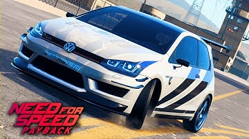 Need For Speed Payback - The Drift King (Drift Boss Mission)