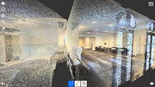 3D Camera's Point Cloud on Autodesk Recap360