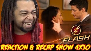 THE FLASH SEASON 4 MID SEASON PREMIERE REACTION & RECAP SHOW!!! (4x10) 