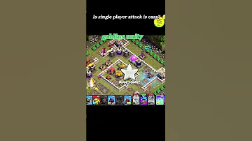 Https Youtu Be JG6Vo927QrE Si KEtKLJTNLRdfsJ U Clash Of Clane Single Player Attacking DC 