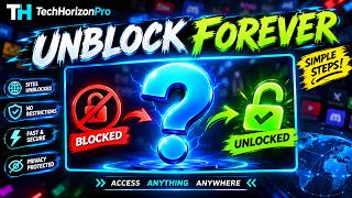 How To UNBLOCK 🇺🇸 Websites In School (2026) | BEST PROXIES | Tech Horizon | 🇺🇸 screenshot 5