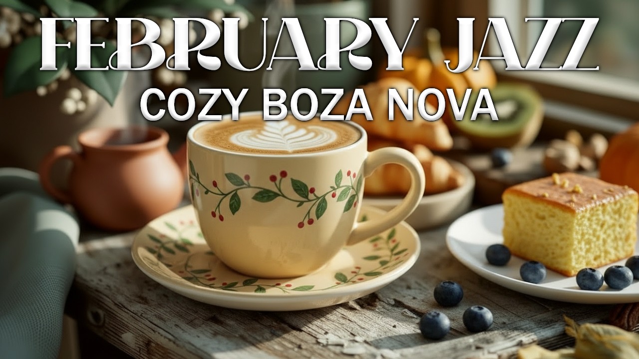 Smooth Bossa Nova 📚☕ for Casual Studying in the Coffee Shop