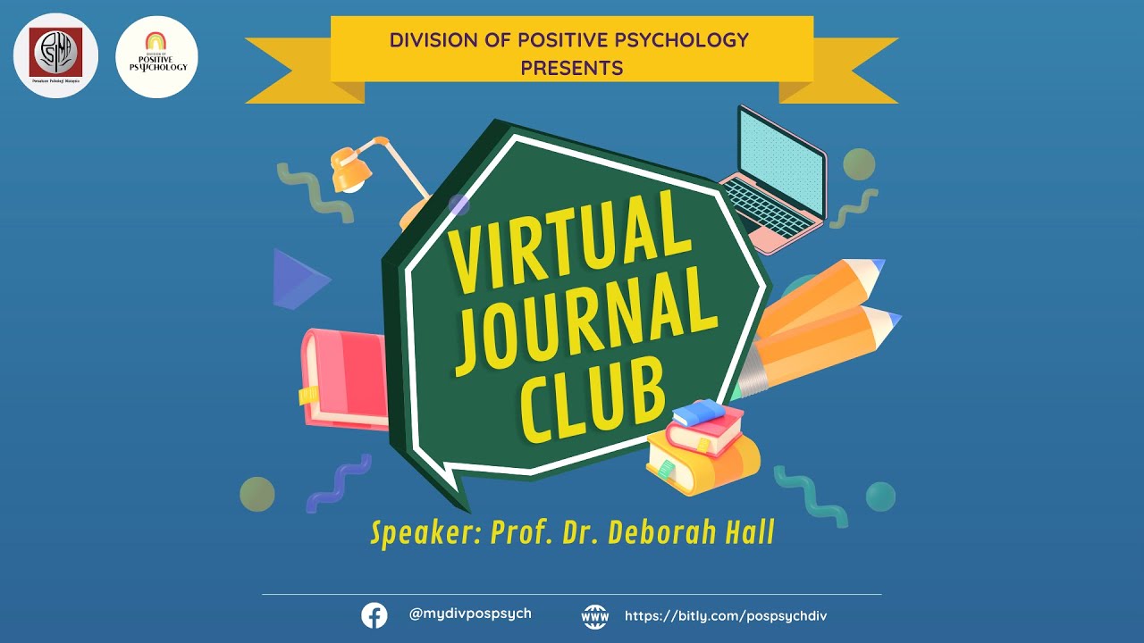 Virtual Journal Club Prof. Dr. Deborah Hall YouTube