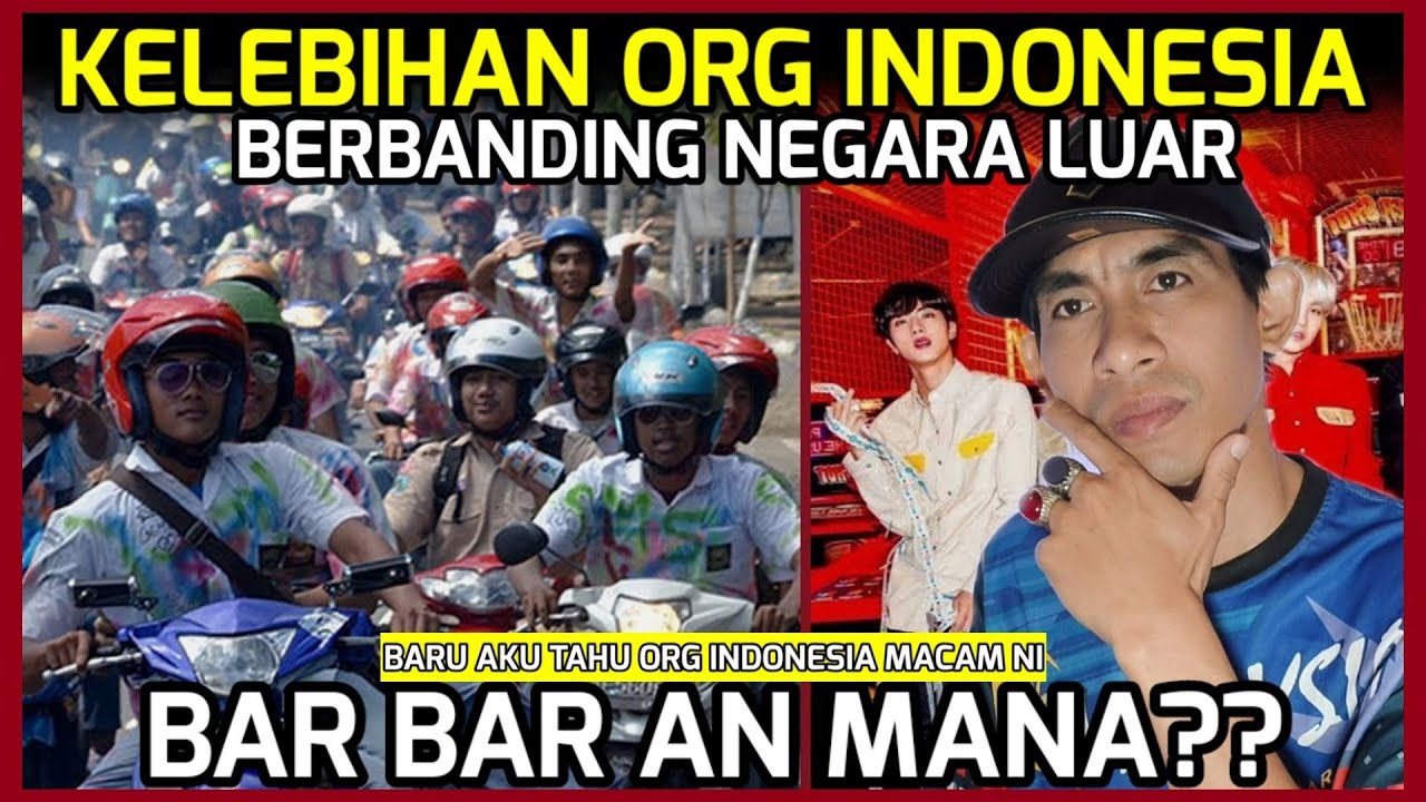 NAH BARU AKU TAHU  !!! INILAH KELEBIHAN YANG DIMILIKI PENDUDUK INDONESIA DIBANDING ORANG LUAR.