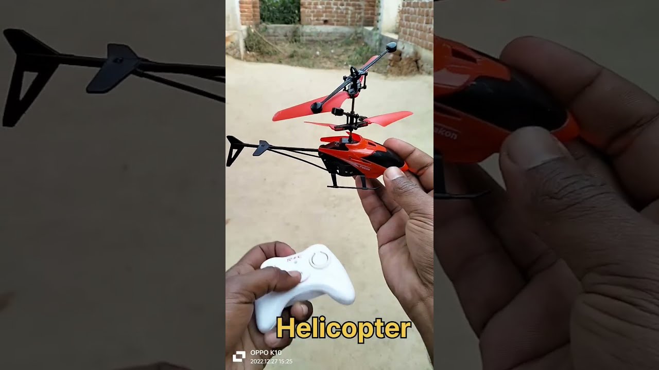 RC Helicopter Remote Control Mini Shorts Viralshorts