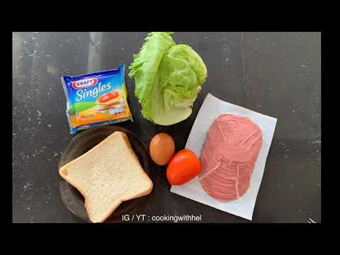 Resep Sandwich Roti Tawar Simple