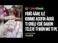 FACT CHECK: Video showing arrest of former Gabonese senate president is old (Yoruba)