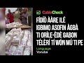 FACT CHECK: Video showing arrest of former Gabonese senate president is old (Yoruba)