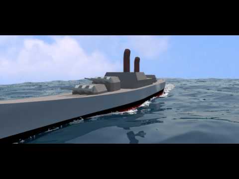 Realflow shipwake.mov