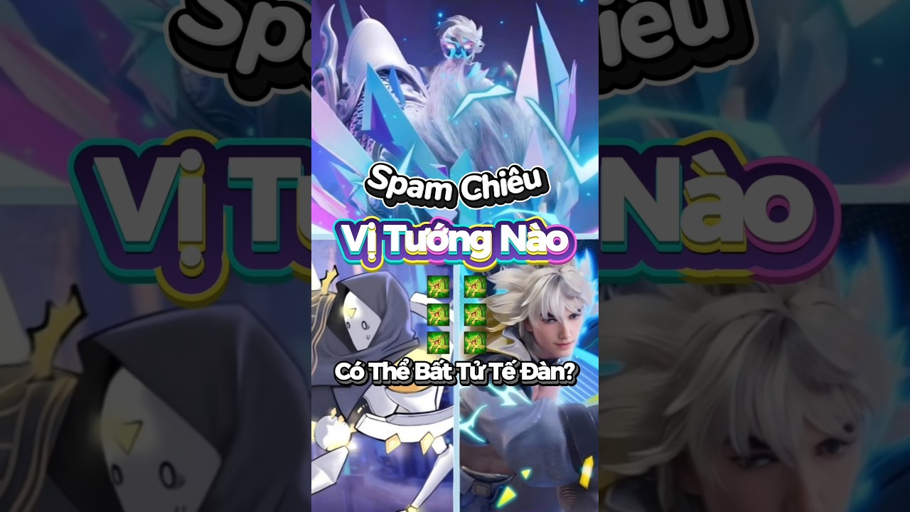 Rourke, Cresht Hay Omega, Ai Sẽ Bất Tử Tế Đàn Khi Spam Chiêu? 