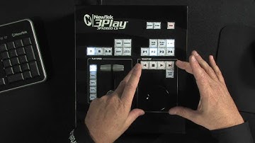 3Play 820 Training video Chapter 04 Control Surface