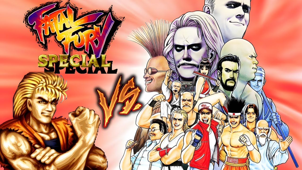 Fatal Fury Special de Super Nintendo [ SNES ] com Ryo Sakazaki. - YouTube