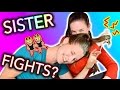 I PULL MY SISTERS HAIR | My Sister Paints my Nails - OUTTAKES / EXTRAS