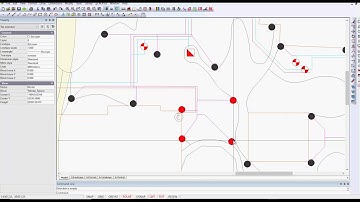 Using Extended Data for Irrigation design with gCADPlus landscape design software