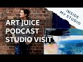 Alice Sheridan studio visit: Art Juice podcast episode 60 special edit