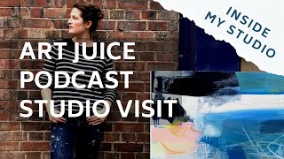 Alice Sheridan Studio Visit Art Juice Podcast Episode 60 Special Edit