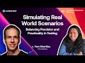 Simulating Real-World Scenarios: Balancing Precision and Practicality in Testing