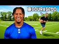 Can @CouRageJD Handle Wan’Dale Robinson’s Giants Training? – NFL R2EZ powered by Verizon