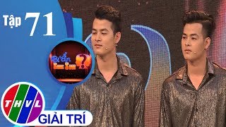 Thvl L Bí Ẩn Song Sinh - Tập 712 Vòng Thi Ai Hiểu Ai Hơn