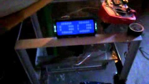 First "Smart Balancing Robot" - motherboard testing