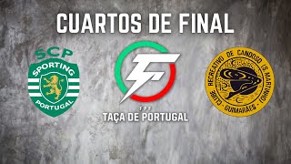 Sporting CP - CR Candoso | Cuartos de final | Taça de Portugal 2022