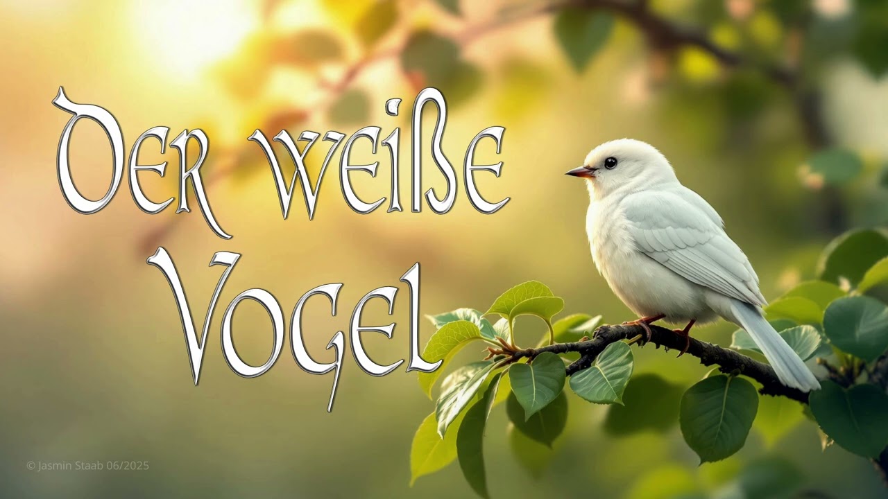 Der weiße Vogel  • ein Märchen von Jasmin Staab • Hörbuch deutsch komplett