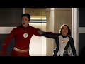 The Flash 5x10 Barry can't stop phasing