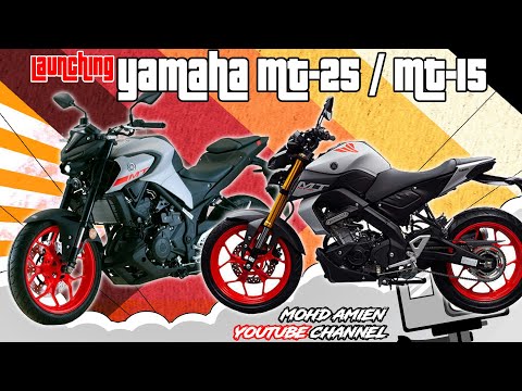Pelancaran Yamaha MT-25