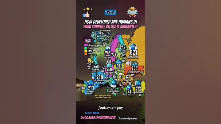 What is the Human Developement Index (HDI) in your country?🧑🏻 #shorts #geography #map