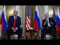 Power play nonverbal cues between trump putin