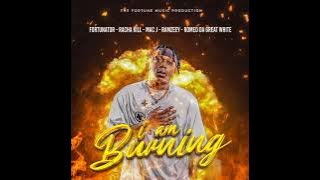 I am Burning (original) ft Ramzeey x Mac j x Racha Kill x Romeo Da great white x SwagBeatz01