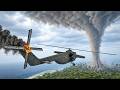 Can Helicopters Survive a Tornado? | Teardown Physics