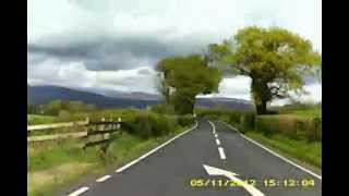 Time-Lapse of Journey Through Yorkshire Dales