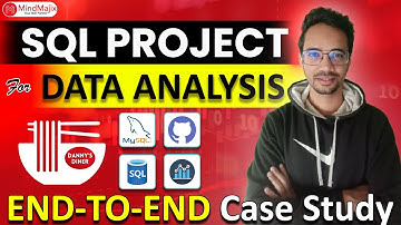 SQL Project For Data Analysis with Practical 2025 | Danny