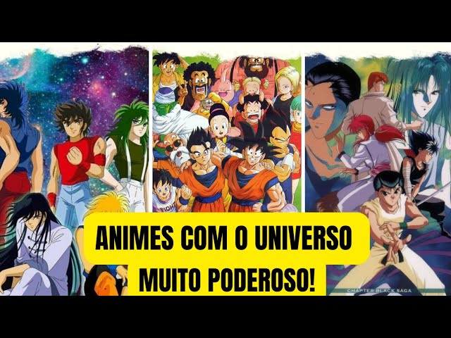 20 Melhores animes que já passaram na TV aberta brasileira!