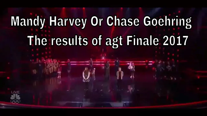 Mandy Harvey and Chase Goehring The Grand Finale R...