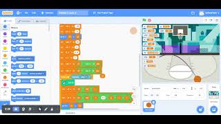 SIMULASI GERAK PARA BOLA MENGGUNAKAN APLIKASI SCRATCH screenshot 4